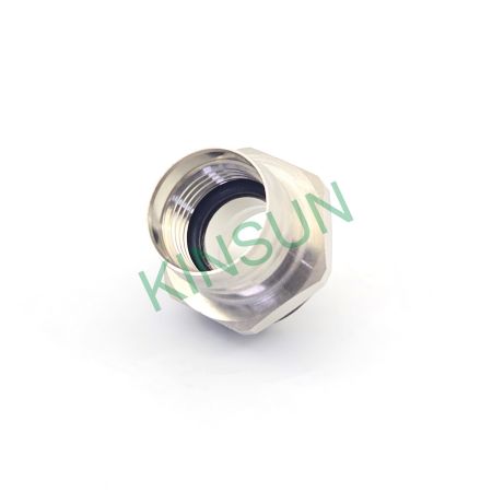To-delt M8 M12 THR SMD skrue push-pull forbindelseshus - Push-pull skrueforbindelseshus til M12 hunstik THR kontaktbærer frontmontering